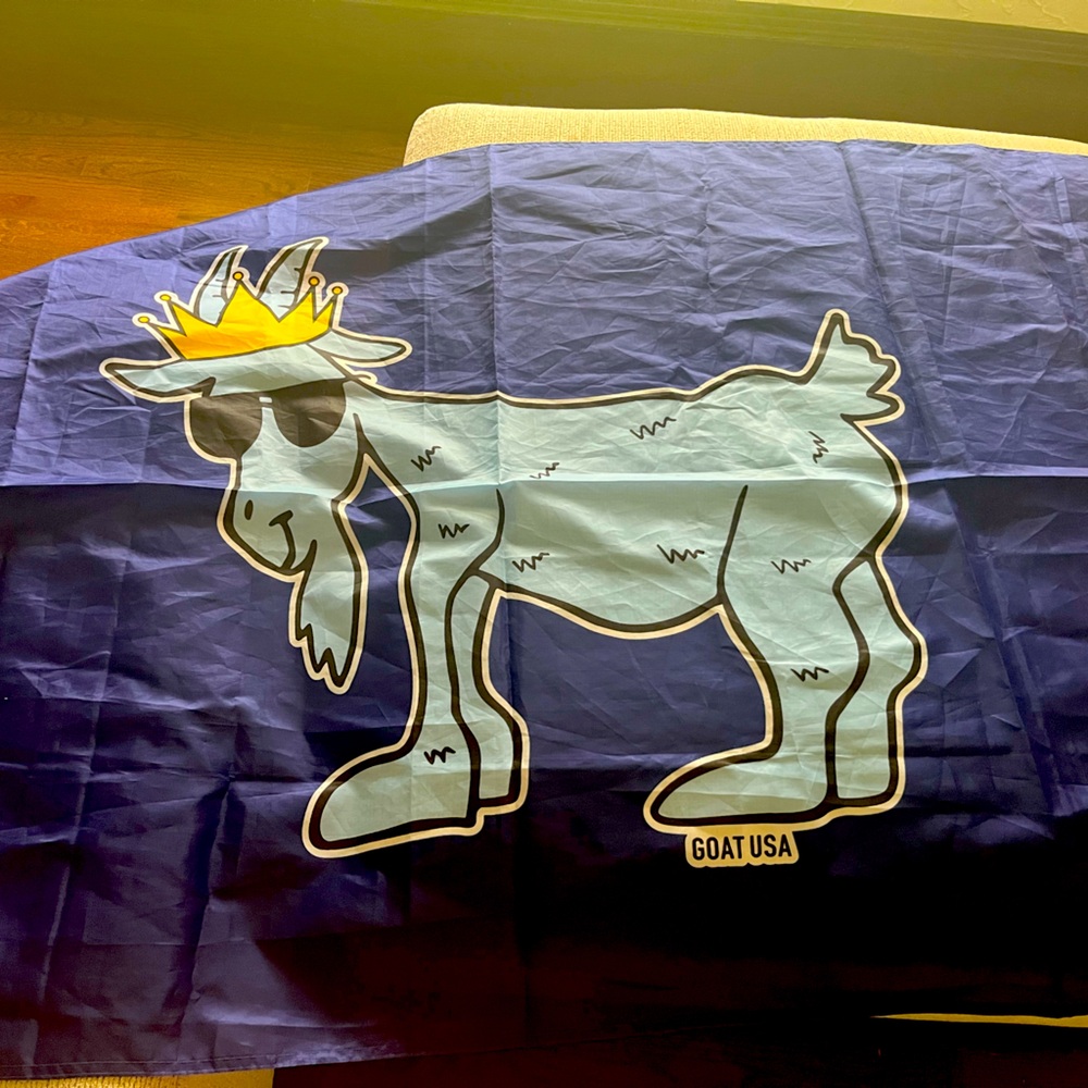 Goat USA Tapestry